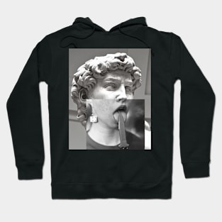 Rock it David Gothic Punk Hoodie